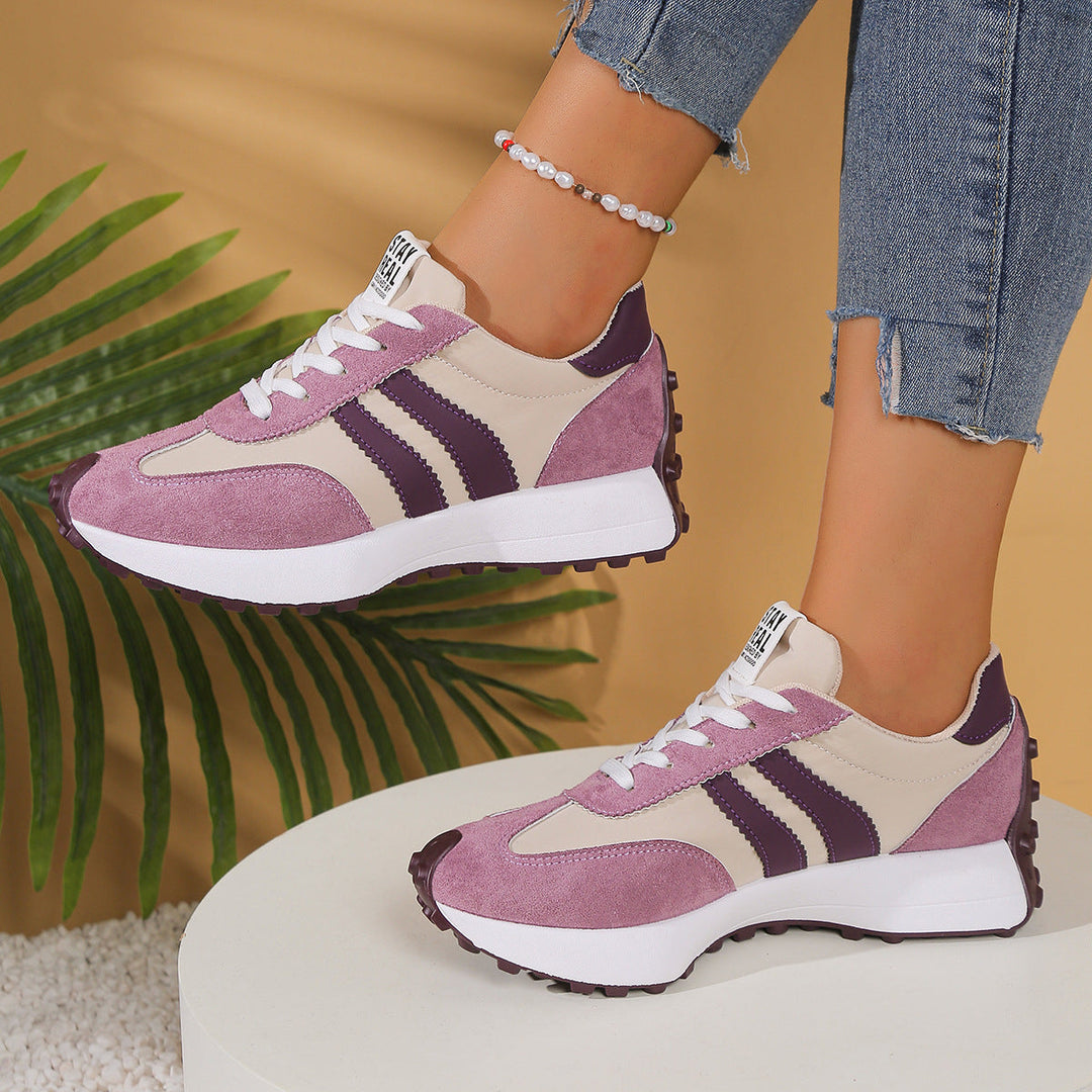 Juvella – Chaussures décontractées stabilisatrices en cuir