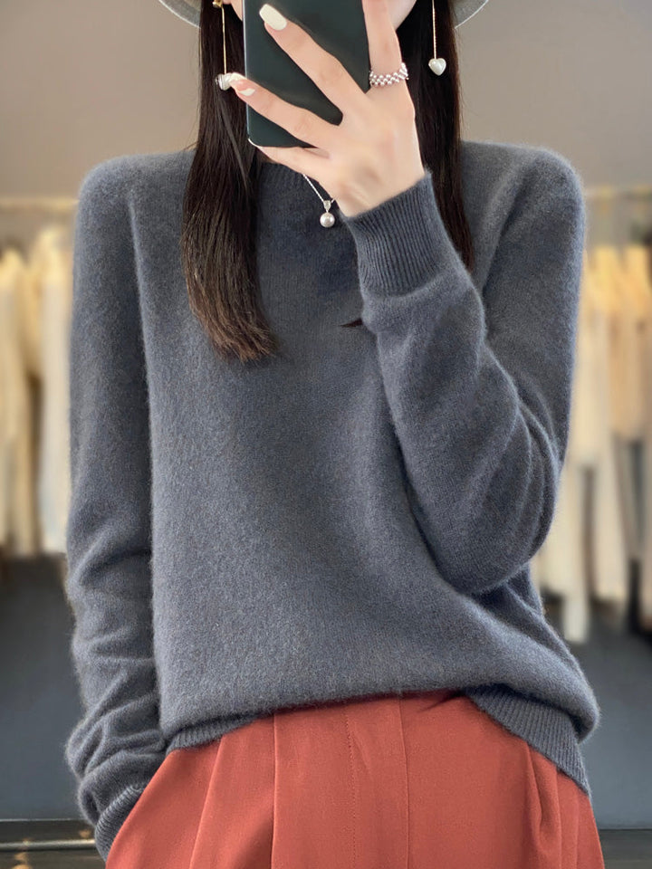Émilie | Pull Minimaliste Doux