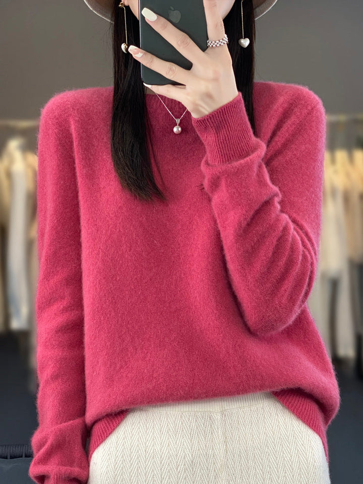 Émilie | Pull Minimaliste Doux