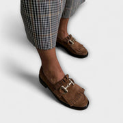 Camilla | Mocassins Franges & Boucle Chic