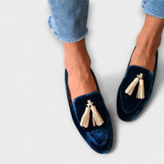Maya | Mocassins Pompons