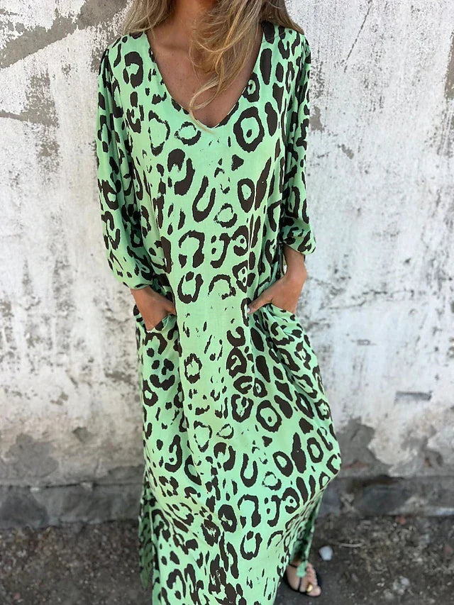Laurine | Robe Maxi Audacieuse