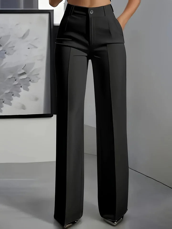 Aqualis – Pantalon taille haute