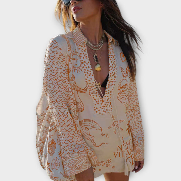Yasmine | Robe Bohème Artistique