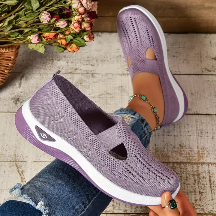 Gosia – Baskets orthopédiques confort pour femme