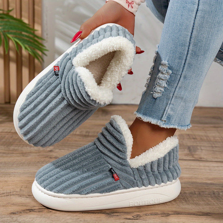 Elvaria – Chaussons doux et chauds