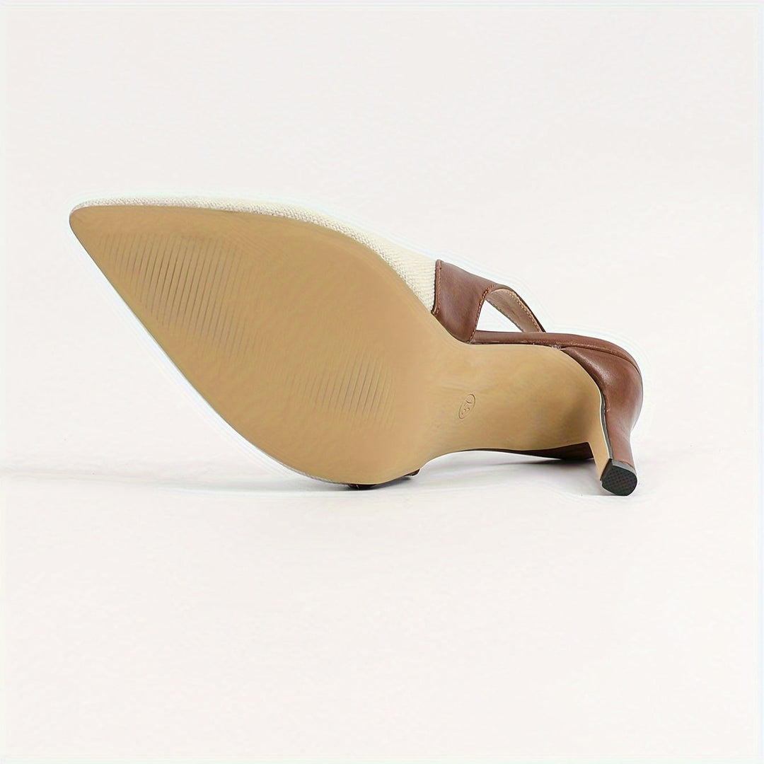 Ésméline | Escarpins Slingback Raffinés