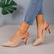 Sylvéa | Escarpins Slingback Couture