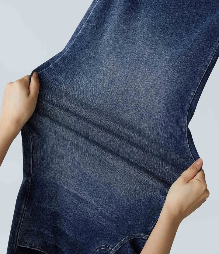 Wszemiła – Pantalon taille haute confortable