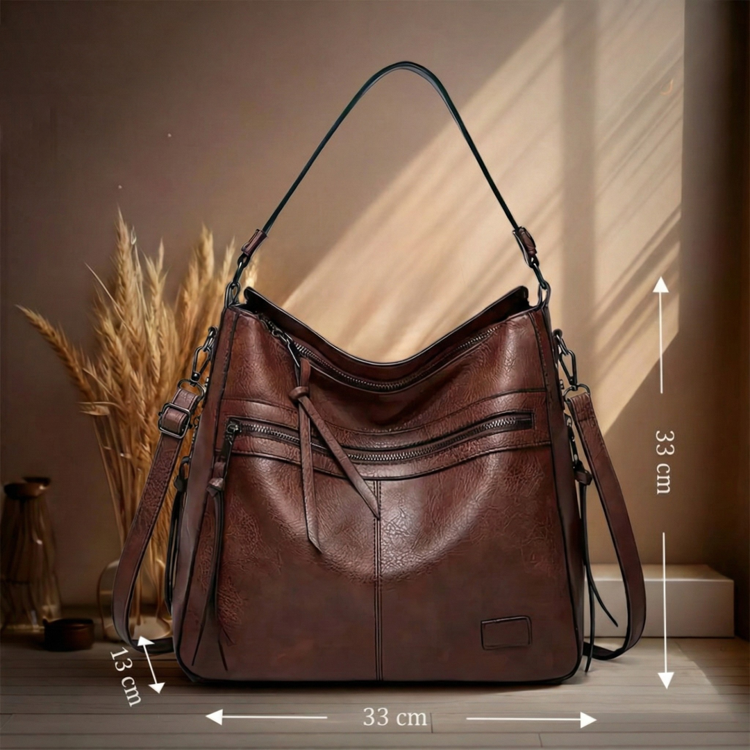 Hyrielle – Sac luxueux en cuir