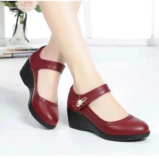 Danelia – Chaussures élégantes à talons mi-hauts