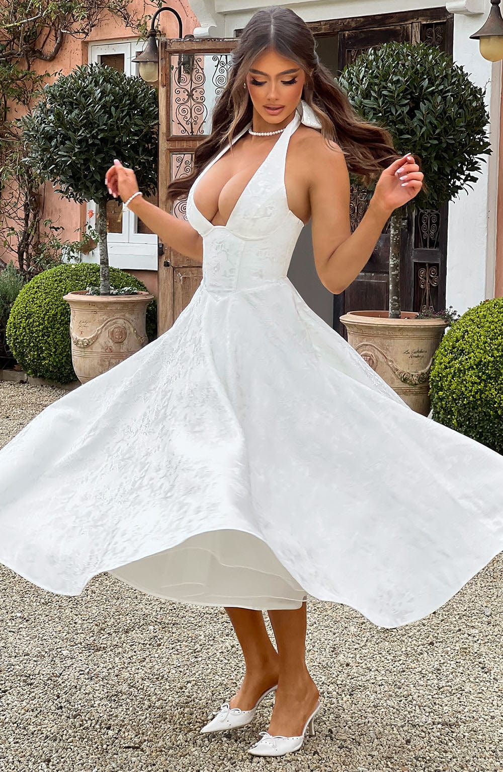 Ania | Robe midi