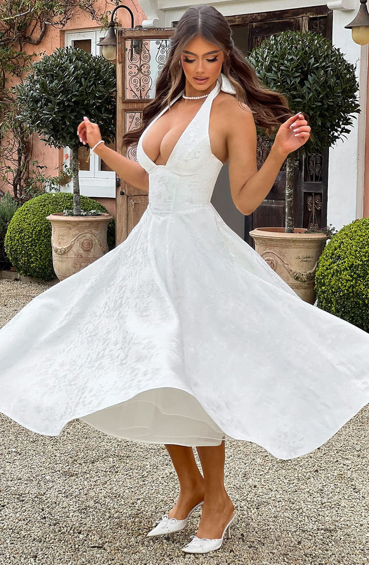 Ania | Robe midi