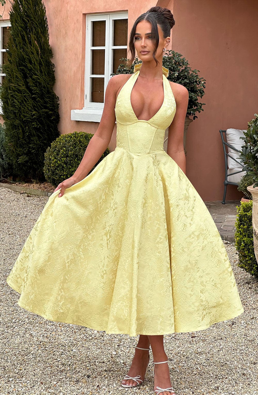 Ania | Robe midi