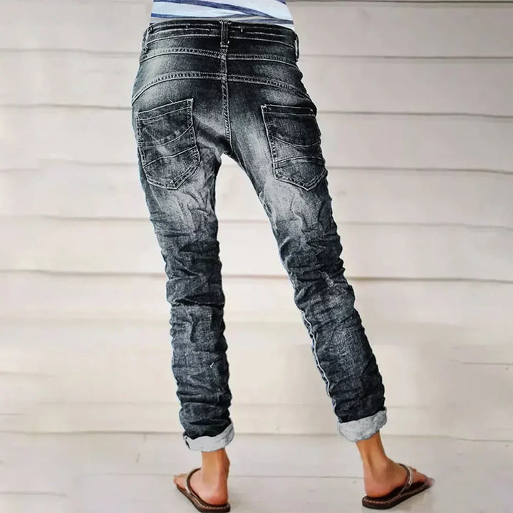 Wiktoria – Pantalon élégant et confortable