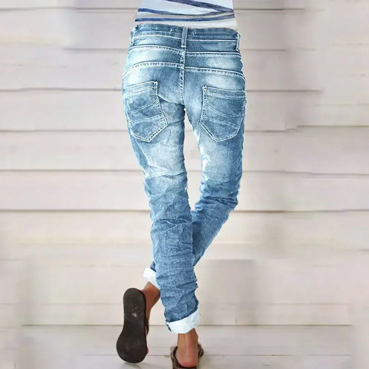Wiktoria – Pantalon élégant et confortable