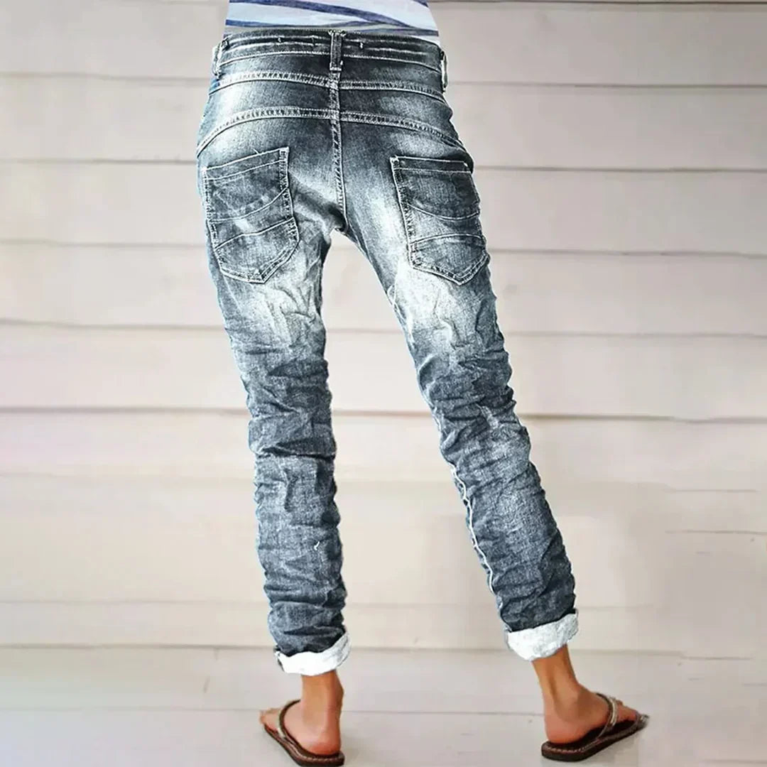 Wiktoria – Pantalon élégant et confortable