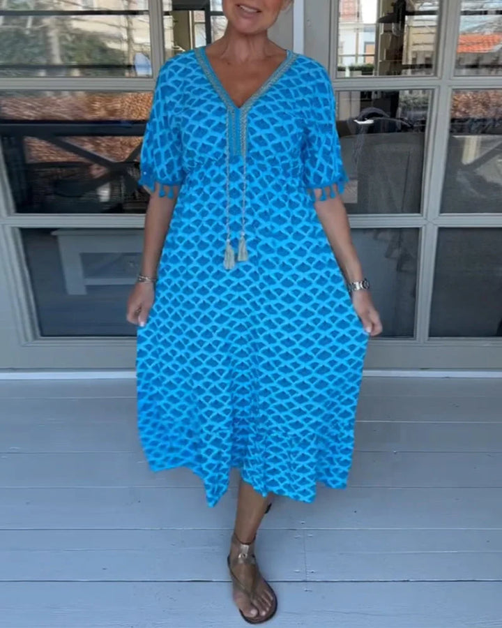Florence | Robe Maxi Décontractée
