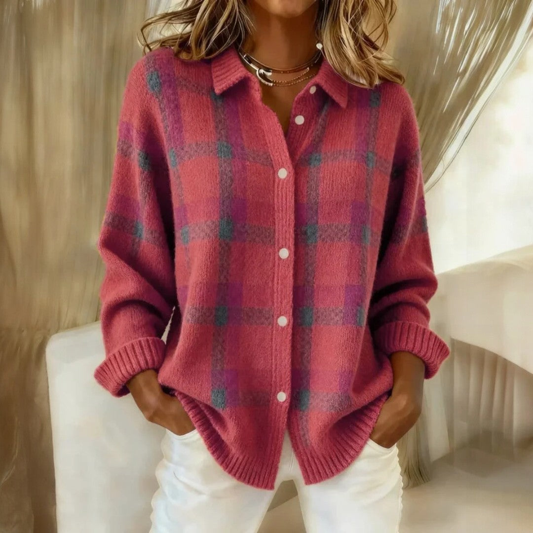 Xelina – Pull rayé classique