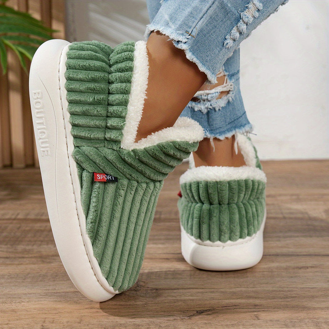 Elvaria – Chaussons doux et chauds