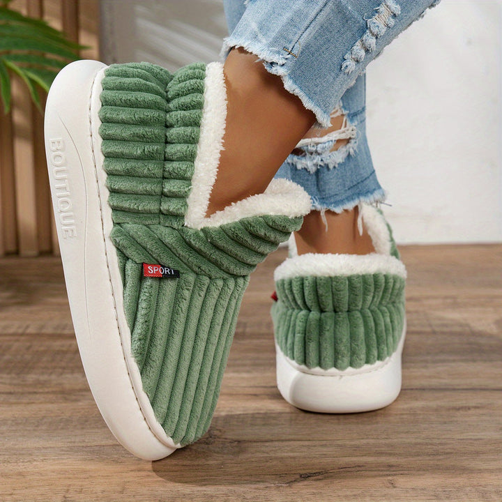 Elvaria – Chaussons doux et chauds