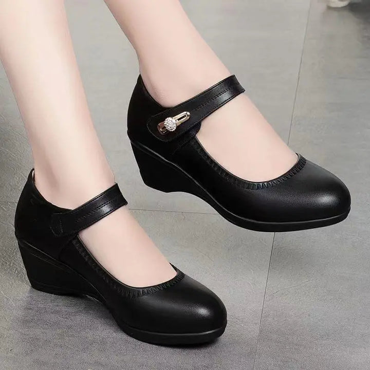 Danelia – Chaussures élégantes à talons mi-hauts