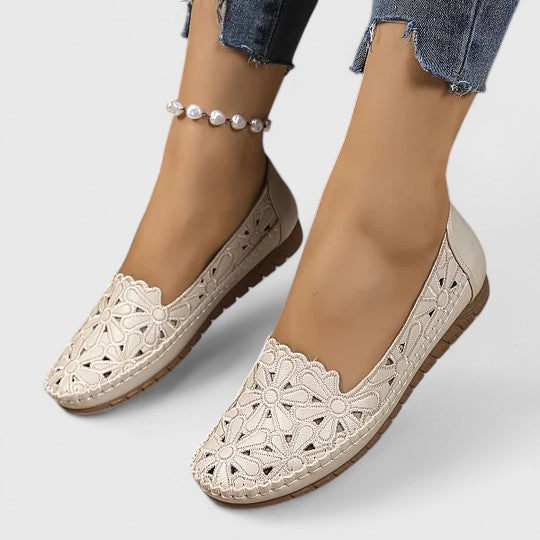 Lina | Ballerines Orthopédiques Ajourées