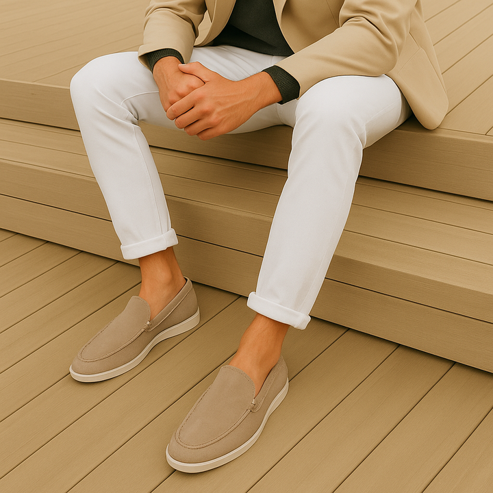 Wilkomir – Mocassins élégants en daim