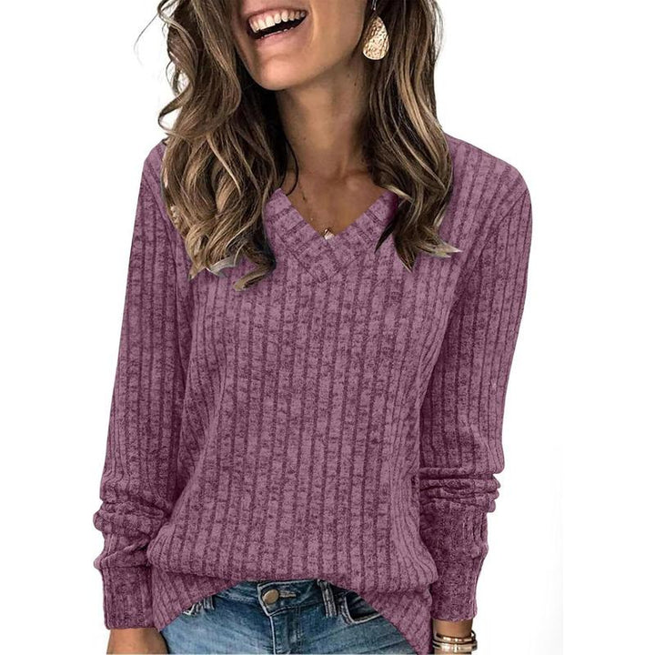 Faeryn – Pull léger col V