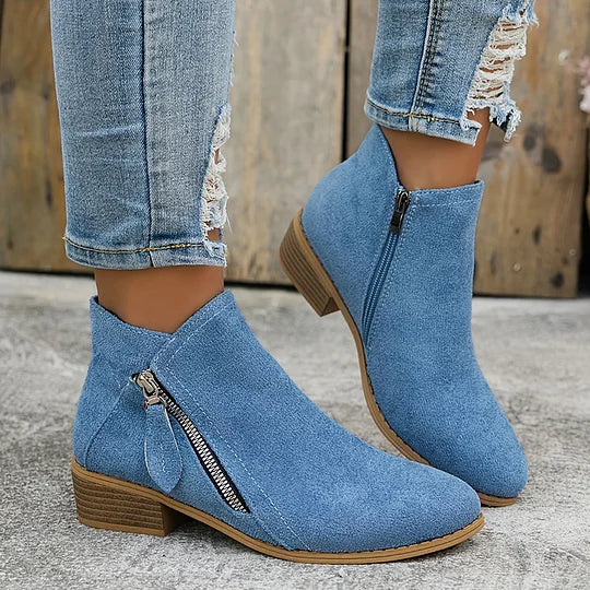 Inessa – Bottines orthopédiques en cuir