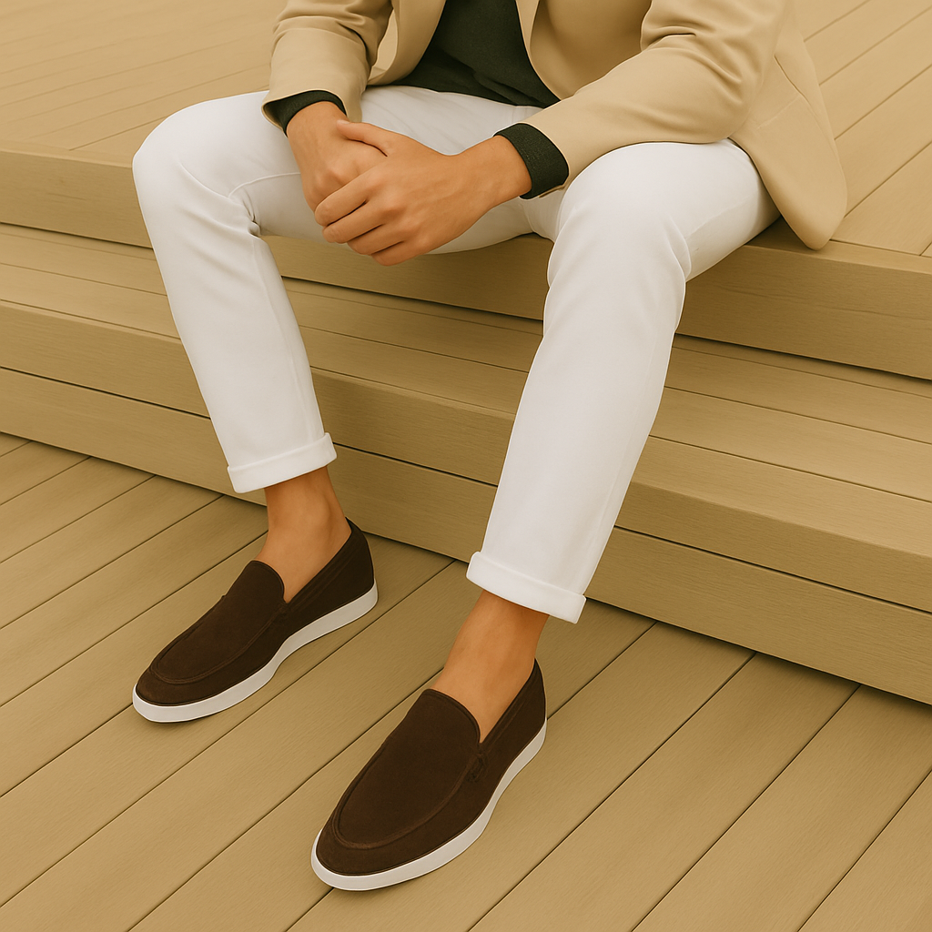 Wilkomir – Mocassins élégants en daim