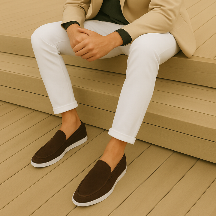 Wilkomir – Mocassins élégants en daim