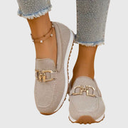 Sélina | Baskets Mocassin Élégance