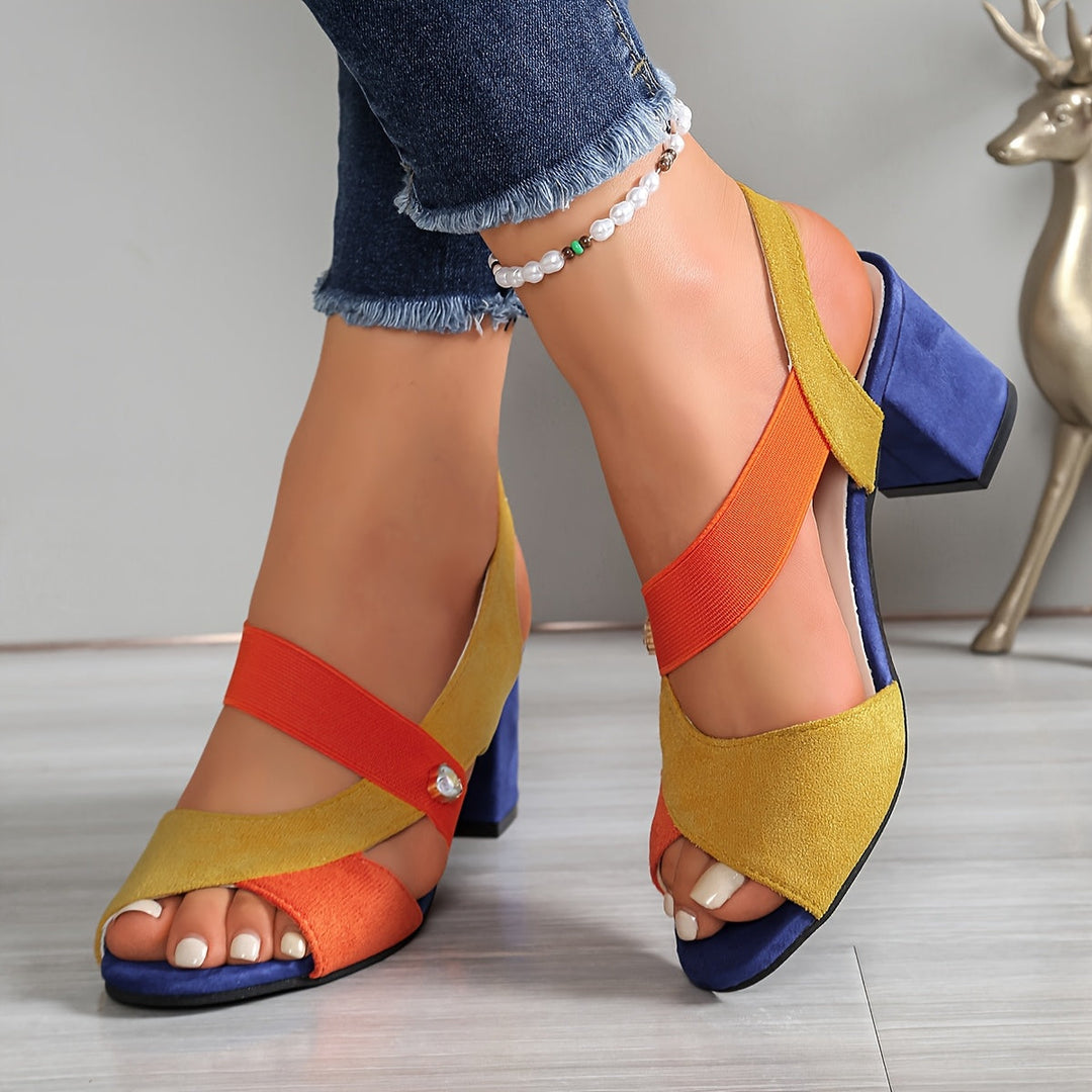 Élyndra | Sandales Talons Confort Chic