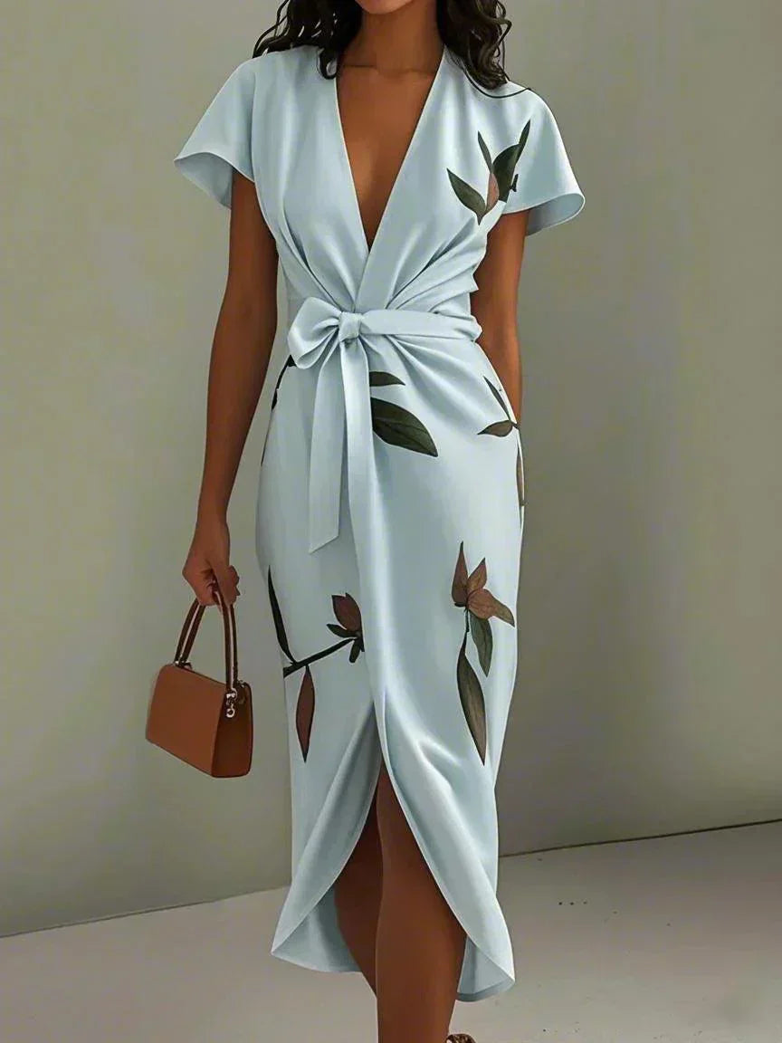 Harper™ | Robe portefeuille élégante