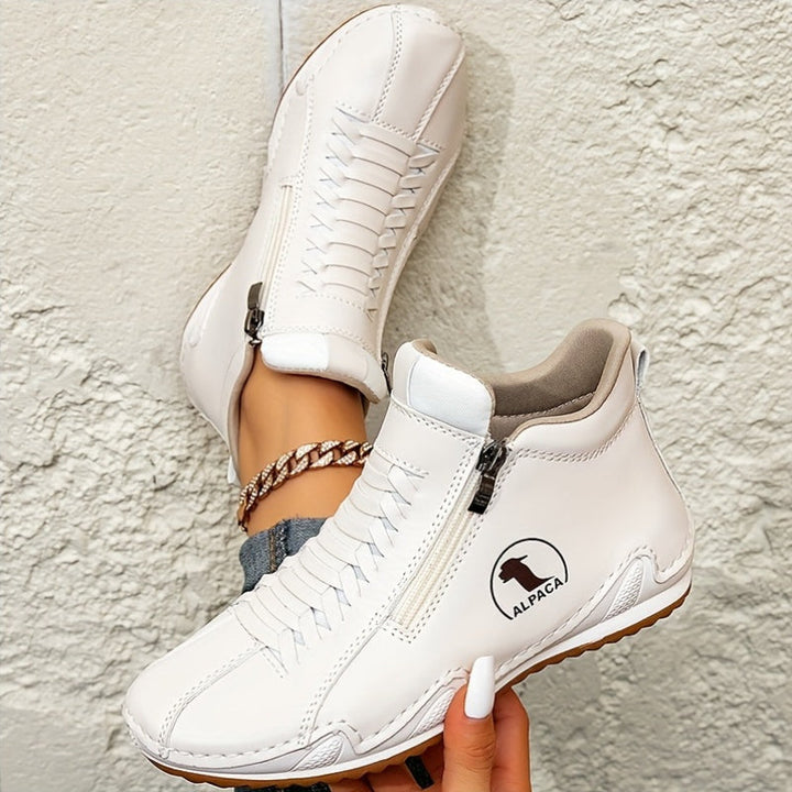 Sirena – Chaussures imperméables avec fermeture éclair latérale et semelle coussinée