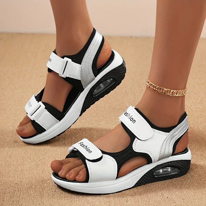Tessara – Sandales orthopédiques élégantes pour l'été