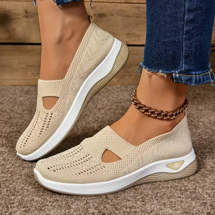 Gosia – Baskets orthopédiques confort pour femme