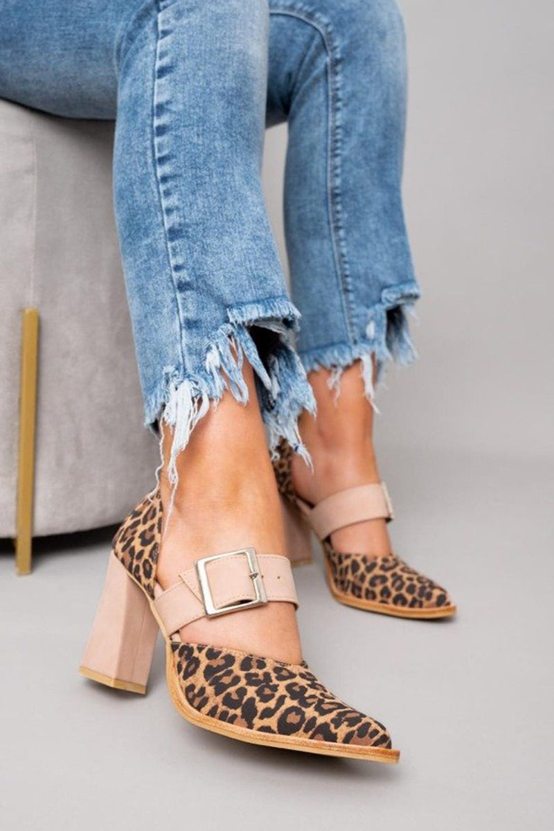 Savélina | Talons Léopard Urbains