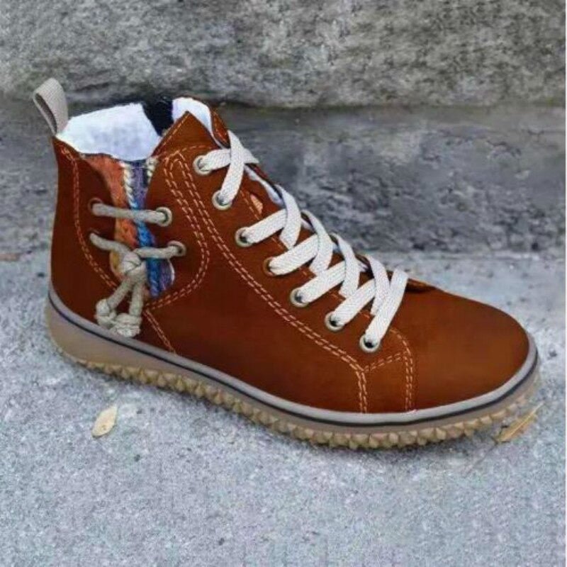Faith – Bottines orthopédiques imperméables pour femme