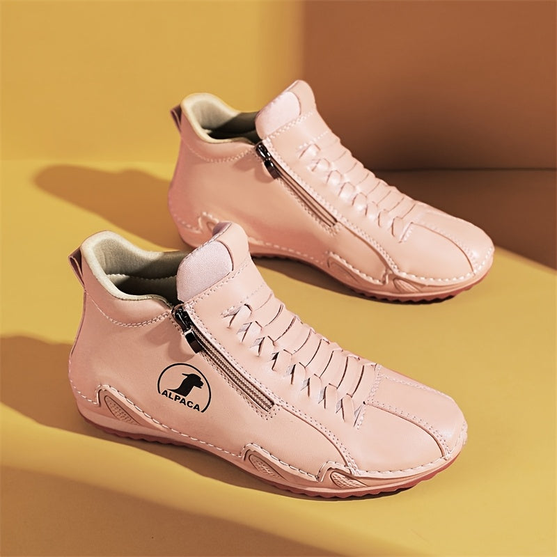 Sirena – Chaussures imperméables avec fermeture éclair latérale et semelle coussinée