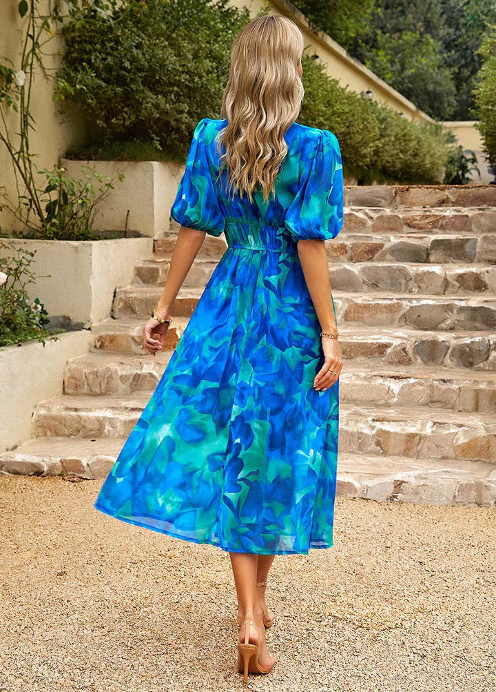 Orina™ | Robe Élégance avec Décolleté en V