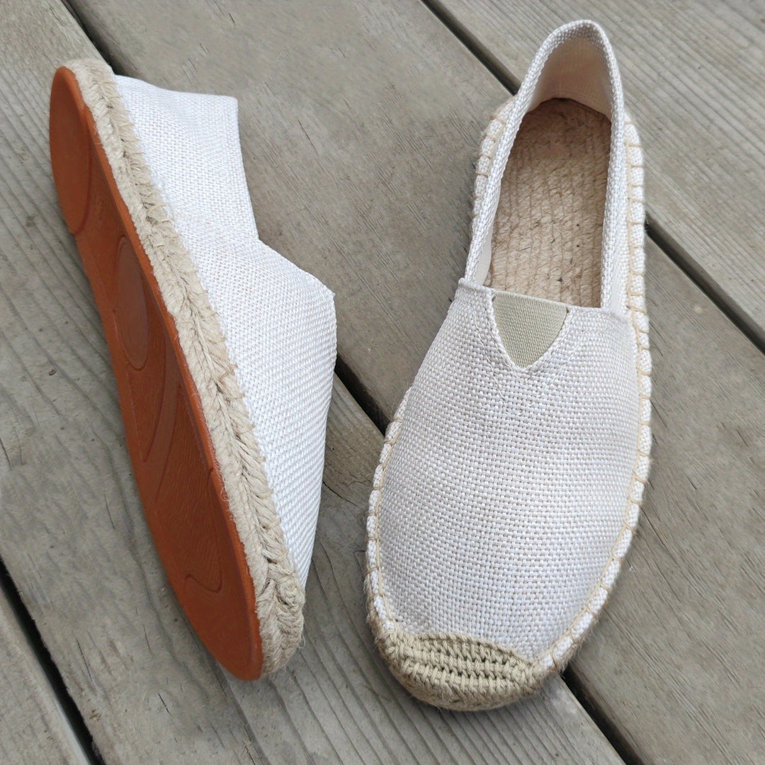 Brzozan – Espadrilles élégantes pour hommes