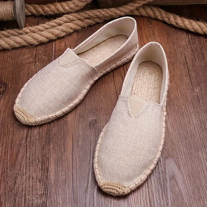 Brzozan – Espadrilles élégantes pour hommes