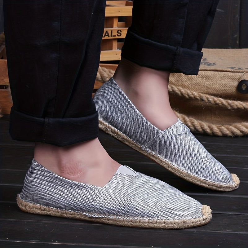 Brzozan – Espadrilles élégantes pour hommes