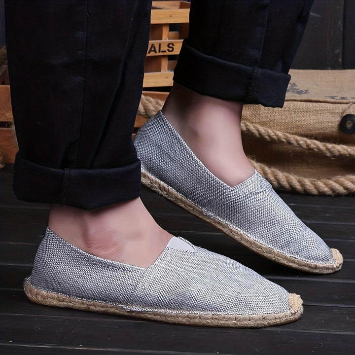 Brzozan – Espadrilles élégantes pour hommes