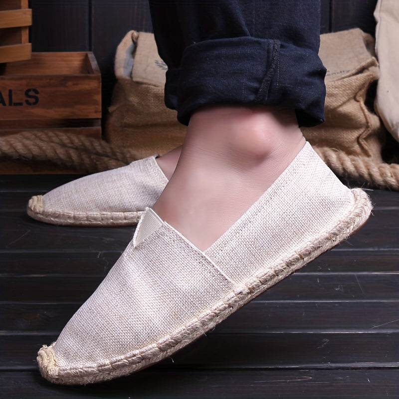 Brzozan – Espadrilles élégantes pour hommes