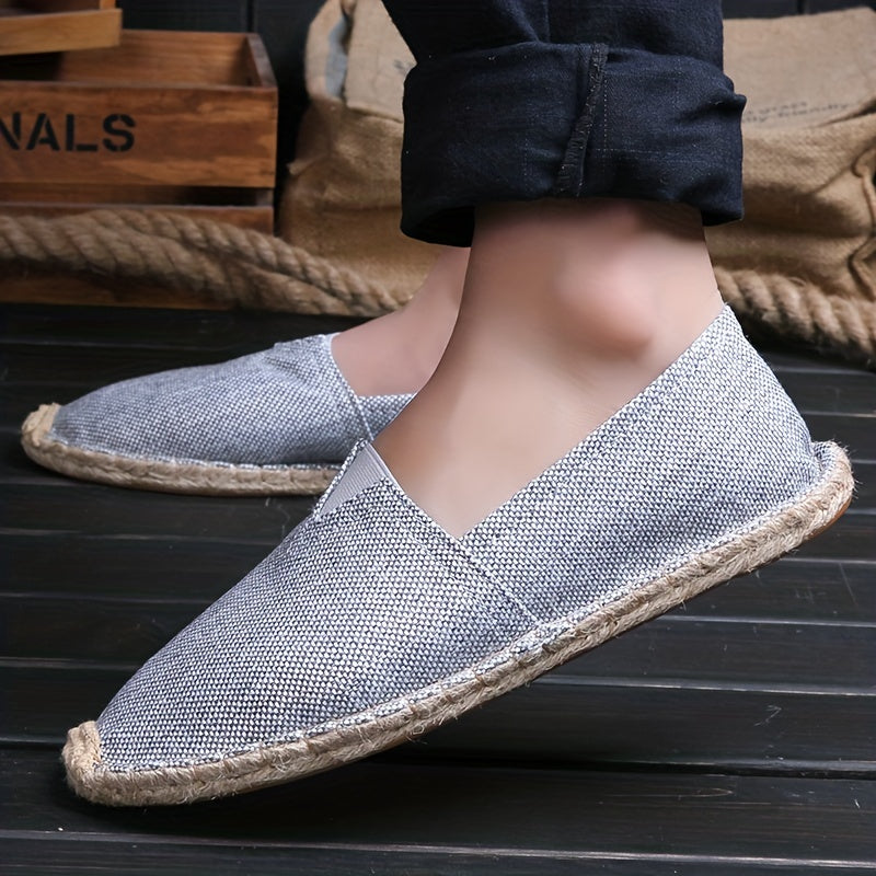 Brzozan – Espadrilles élégantes pour hommes