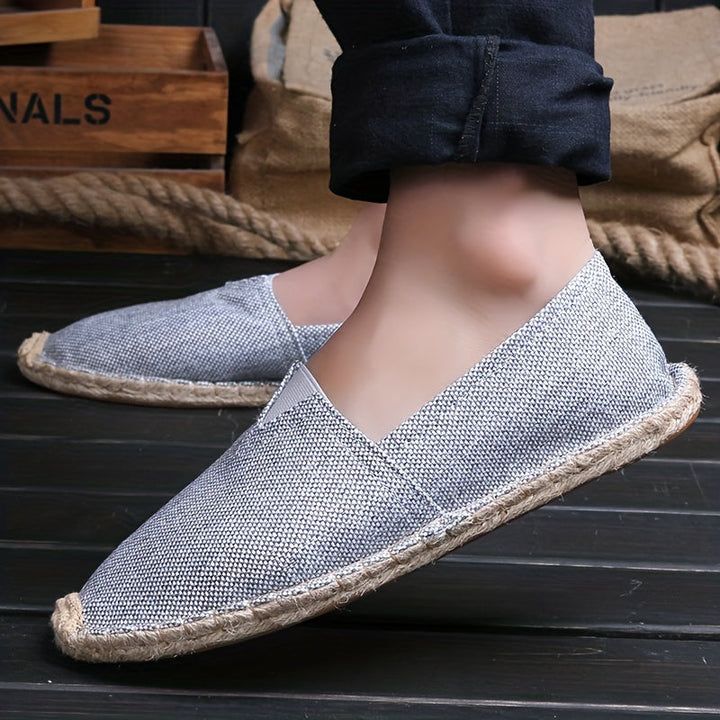 Brzozan – Espadrilles élégantes pour hommes