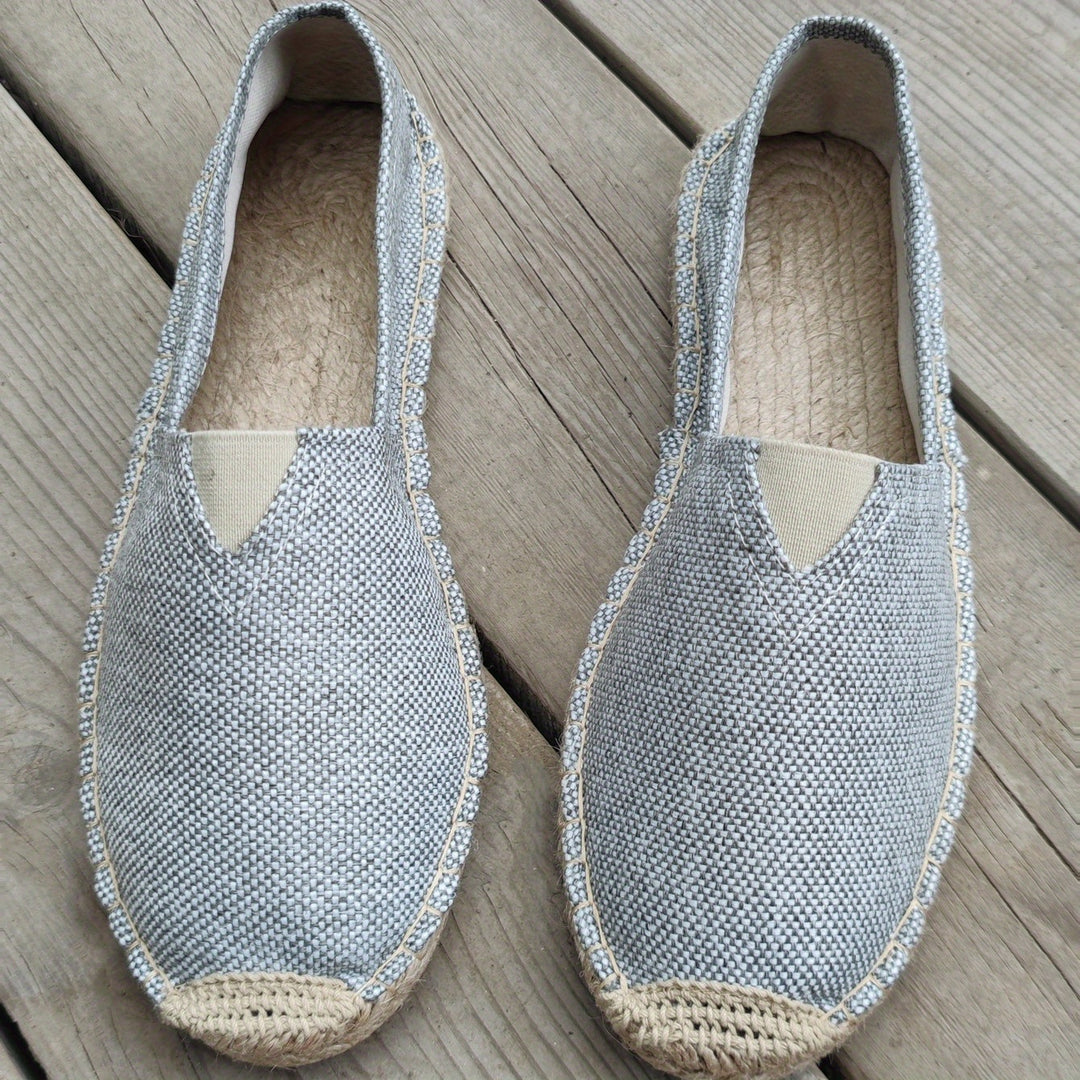 Brzozan – Espadrilles élégantes pour hommes